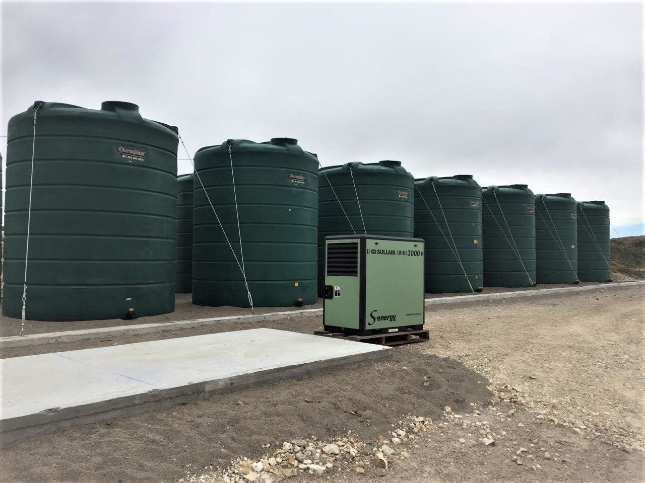 Tanques para agua; elección entre Tanques de acero y plástico